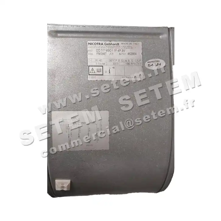 4624009079-VENTILATEUR NICOTRA GEBHARDT DD7/7 300W 4P M230V 3V M9C1 *FM066T*