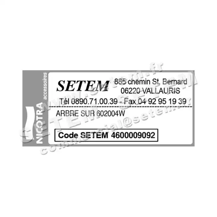 4624009092-ARBRE SUR 602004W NICOTRA GEBHARDT 2