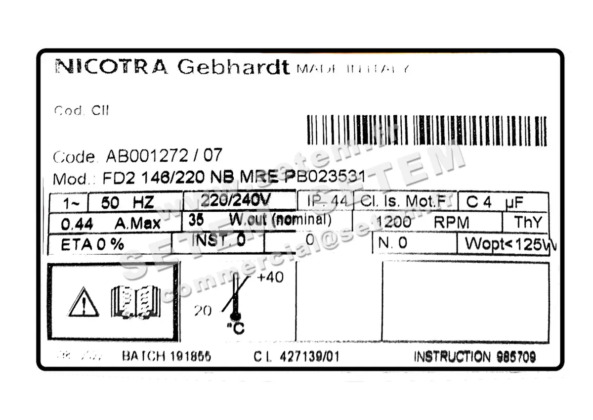 4624009110-GMV NICOTRA GEBHARDT FD2.146/220NB MRE PB023531 *AB001272* 5