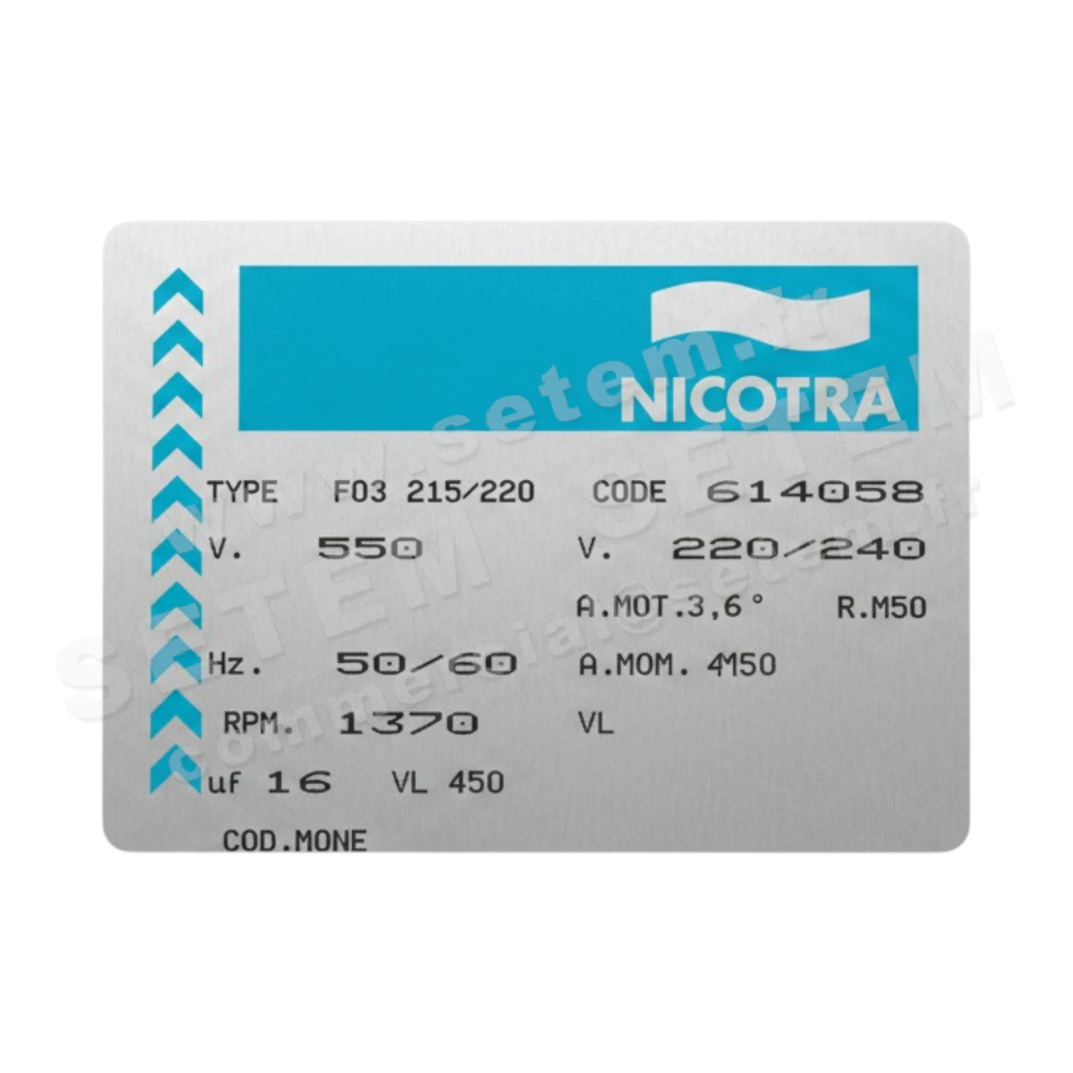 4624009111-GMV NICOTRA GEBHARDT FD3.215/220 *614058* 2