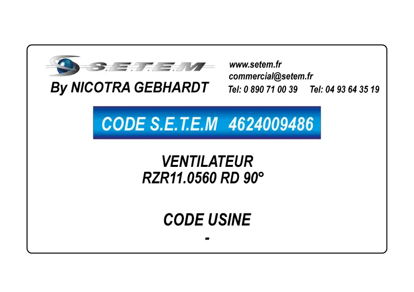 4624009486-VENTILATEUR NICOTRA GEBHARDT RZR11.0560 RD 90° 2
