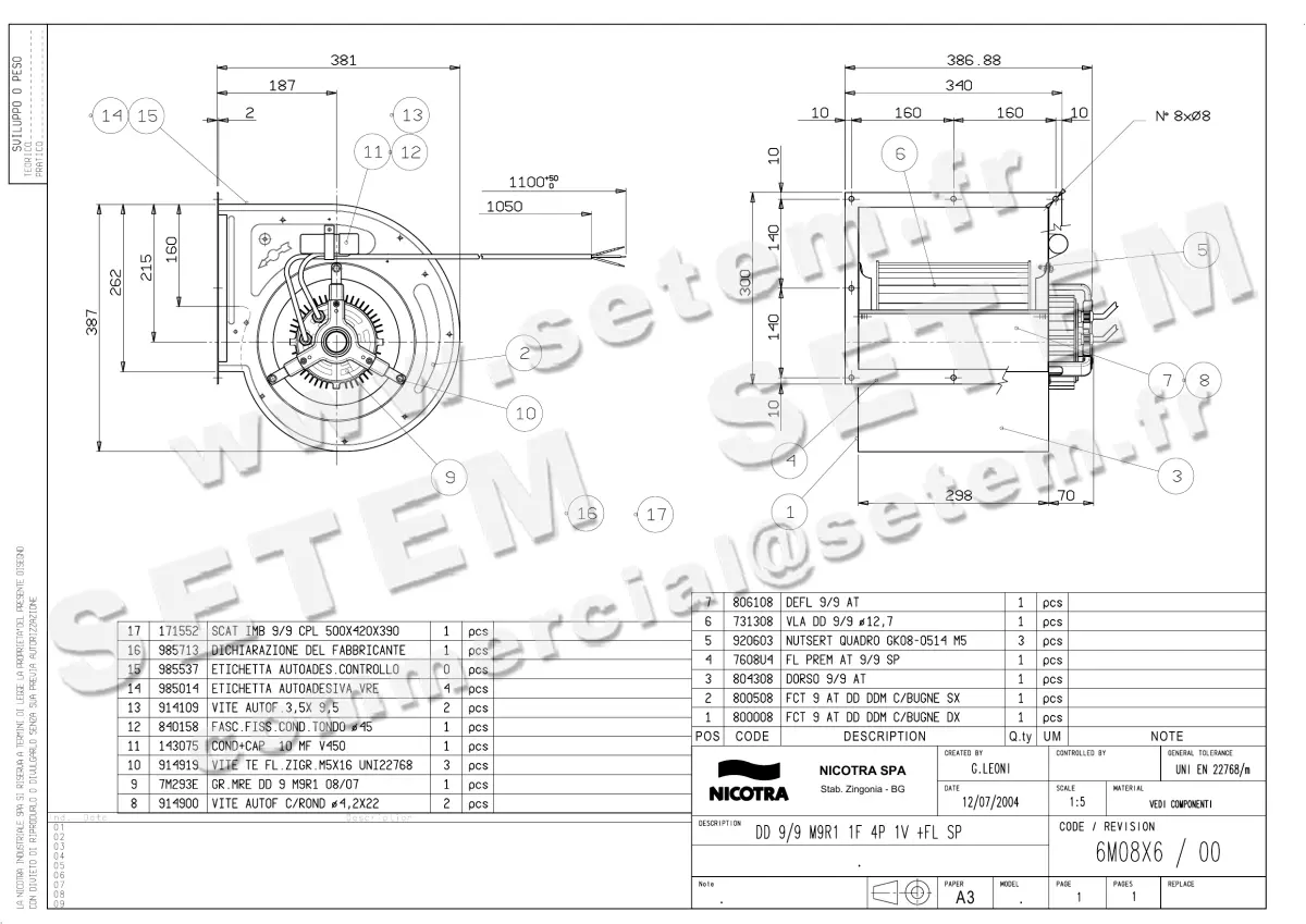 4624009853-VENTILATEUR NICOTRA GEBHARDT DD9/9 373W 4P +BR *6M08X6*