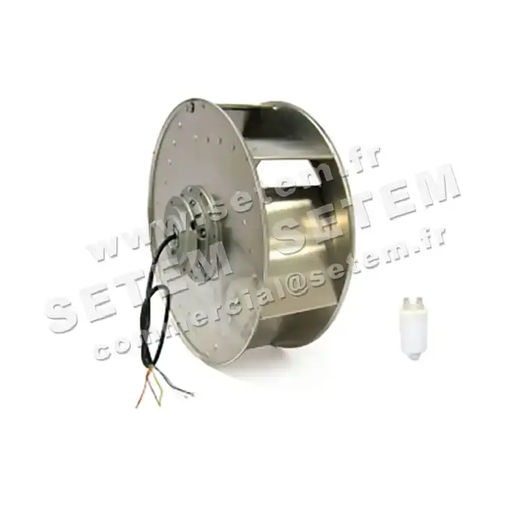 4624009857-MOTOTURBINE NICOTRA GEBHARDT PFK450/140C 420W 4P M230V 1V E6B1501 *671103*