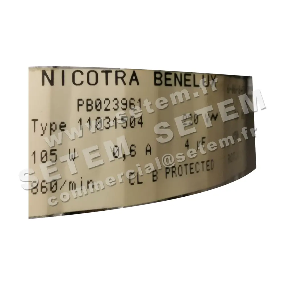 4624500034-MOTEUR NICOTRA 11031504 "PB023961" 2