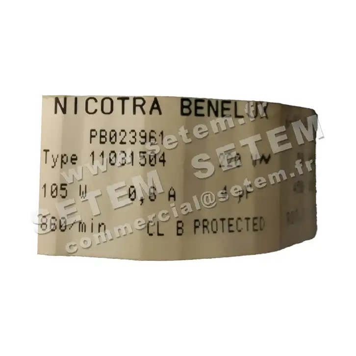 4624500034-MOTEUR NICOTRA 11031504 "PB023961"