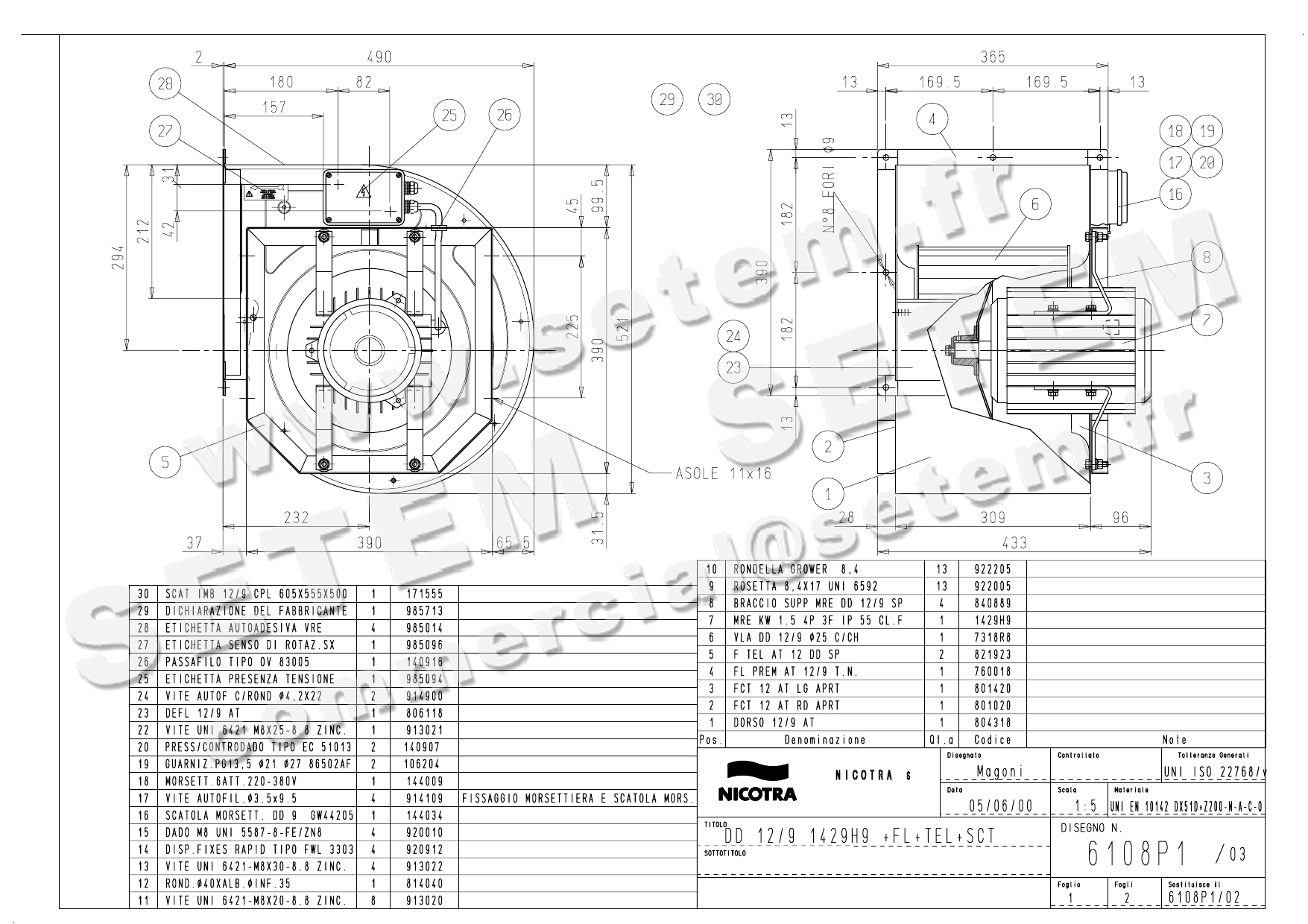 4624500074-VENTILATEUR NICOTRA DD12/9 1429H9 +BR+TEL+BB *6108P1*