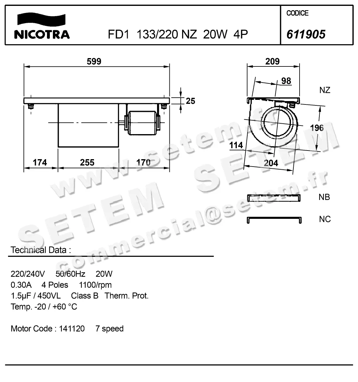 4624500081-GMV NICOTRA FD1.133/220NB 141120 *611905* 2