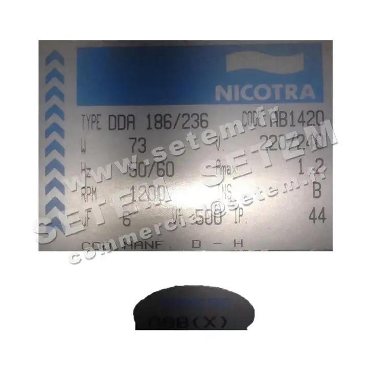 4624500224-GMV NICOTRA DDA185/236 PB024021 *AB001420* 2