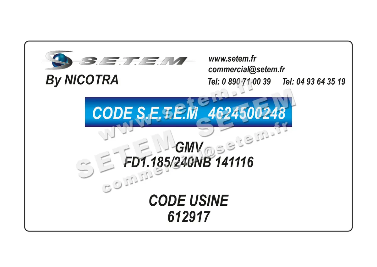 4624500248-GMV NICOTRA FD1.185/240NB 141116 *612917* 2