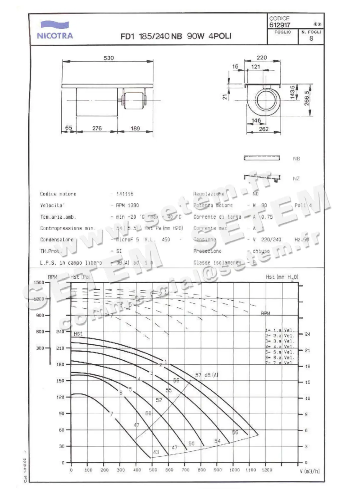 4624500248-GMV NICOTRA FD1.185/240NB 141116 *612917*