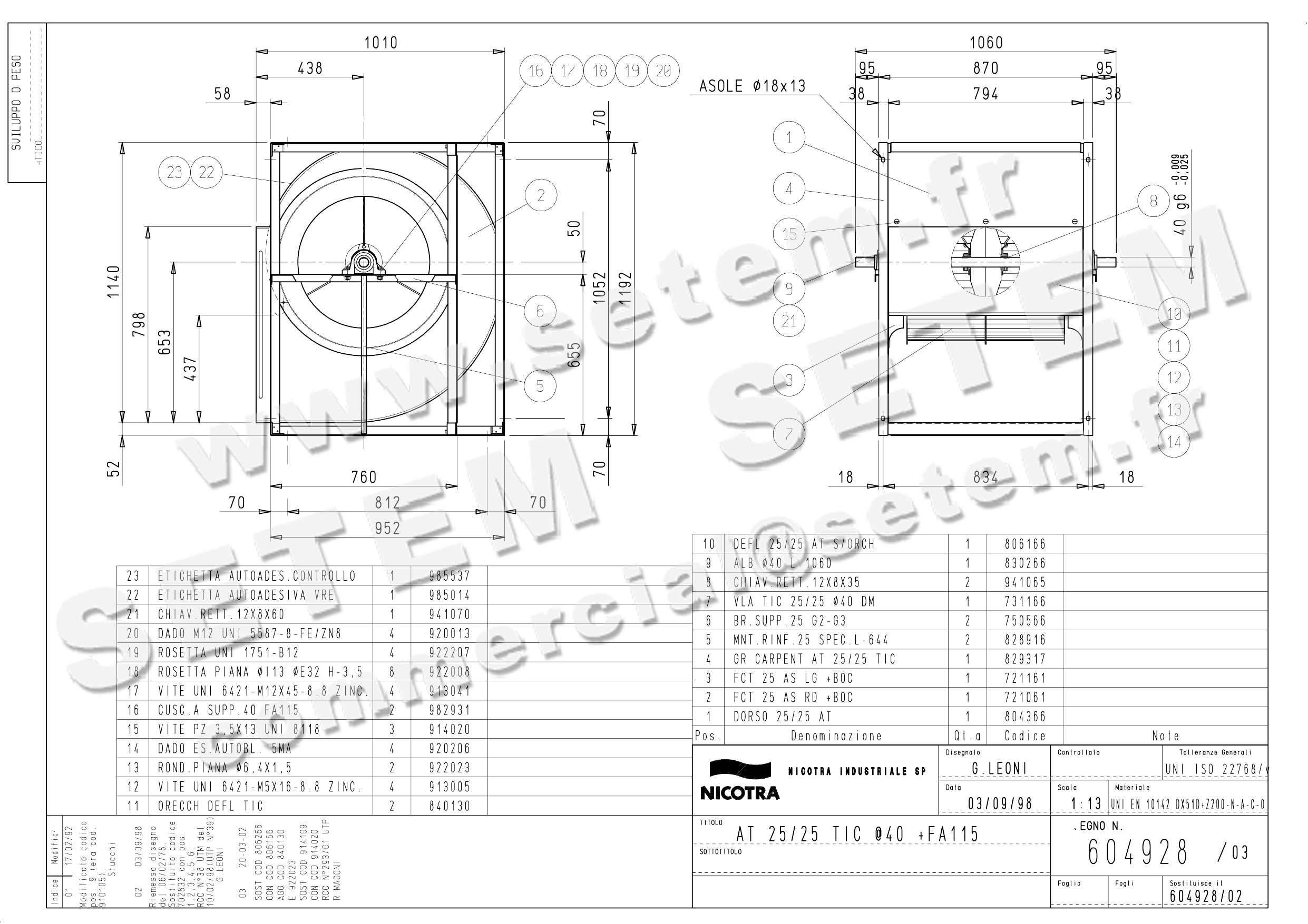 4624500379-VENTILATEUR NICOTRA AT25/25TIC *604928* 2