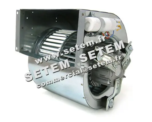 4624500533-VENTILATEUR NICOTRA DD185/176 105W 4P M230V 1V M053 *610998*