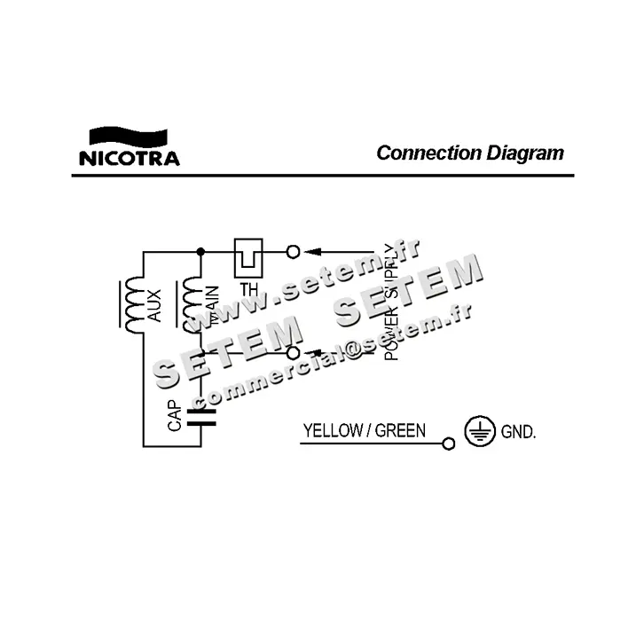 4624500533-VENTILATEUR NICOTRA DD185/176 105W 4P M230V 1V M053 *610998* 4