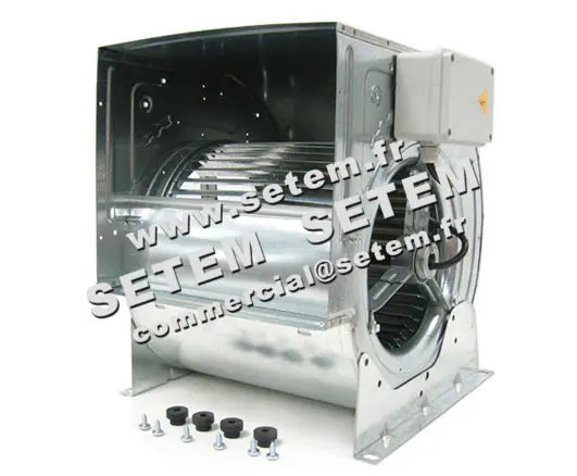 4624500607-VENTILATEUR NICOTRA DDM9/9 200W 6P M230V 1V E6G3311 +PI+BB *6M02AM*