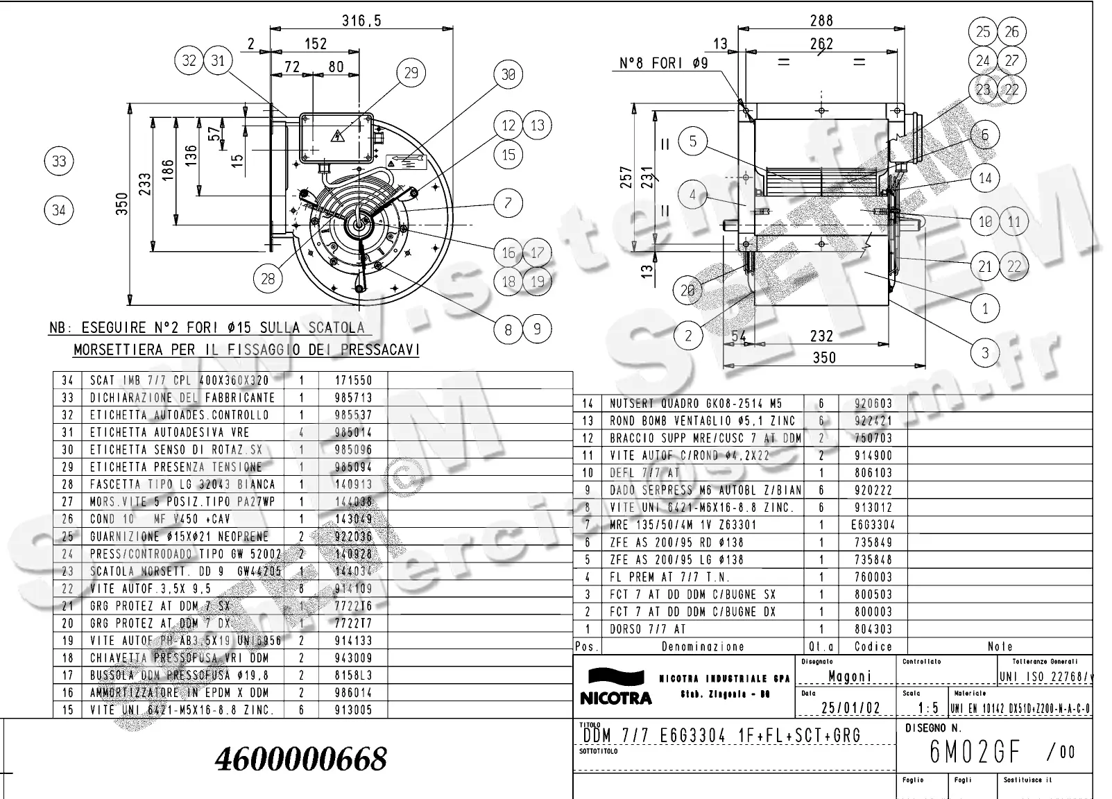 4624500668-GMV NICOTRA FD2.146/190NZ 141343 *614321*