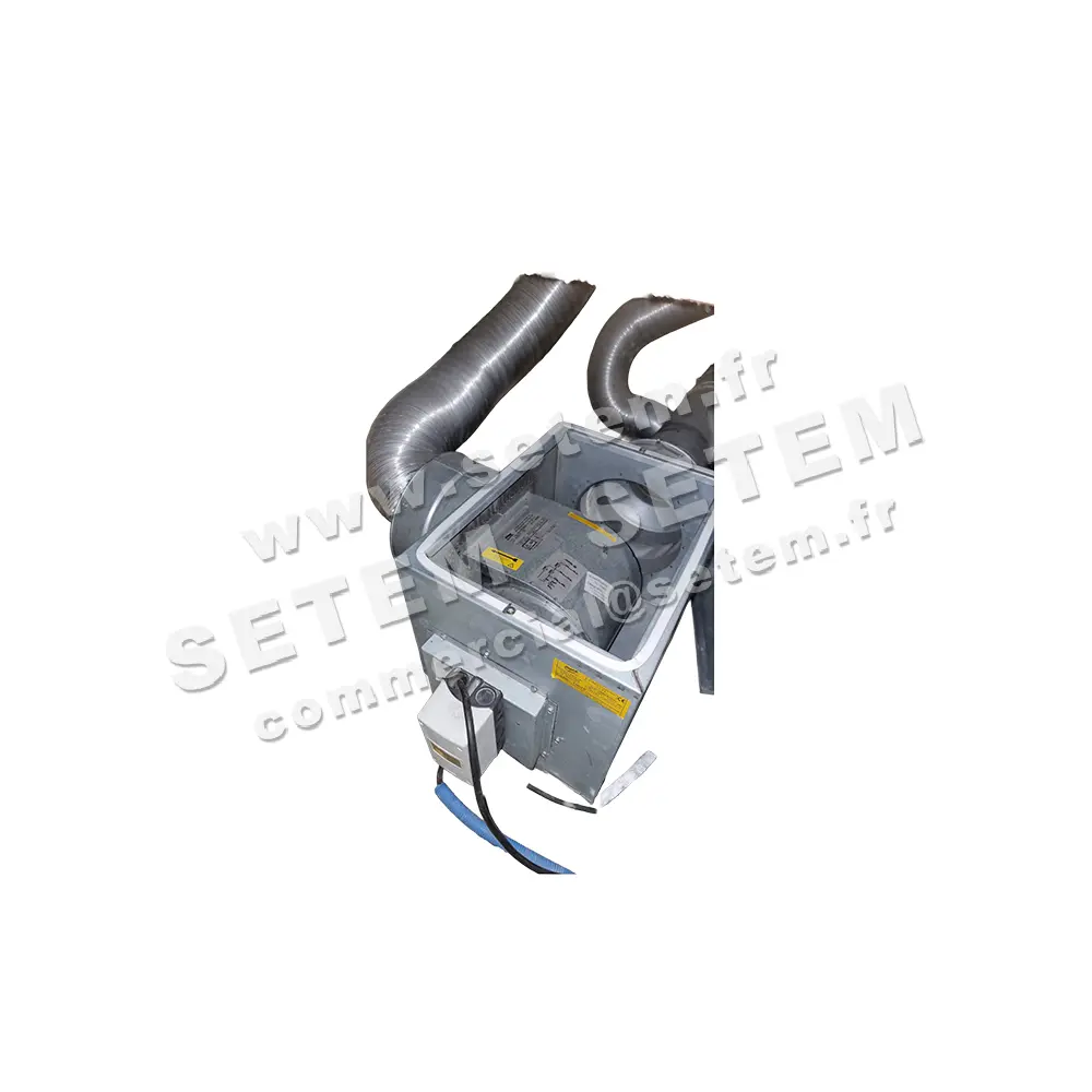 4624501103-VENTILATEUR NICOTRA DD185/176 105W 4P M230V 2V M049 +BR *610974*