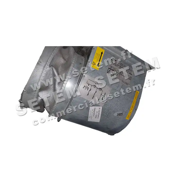 4624501103-VENTILATEUR NICOTRA DD185/176 105W 4P M230V 2V M049 +BR *610974* 3