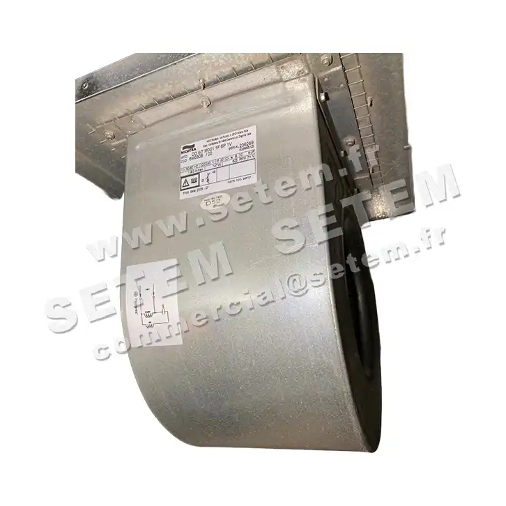 4624502025-VENTILATEUR NICOTRA DD9/7 147W 6P M230V 1V M001 *6M0306* 2