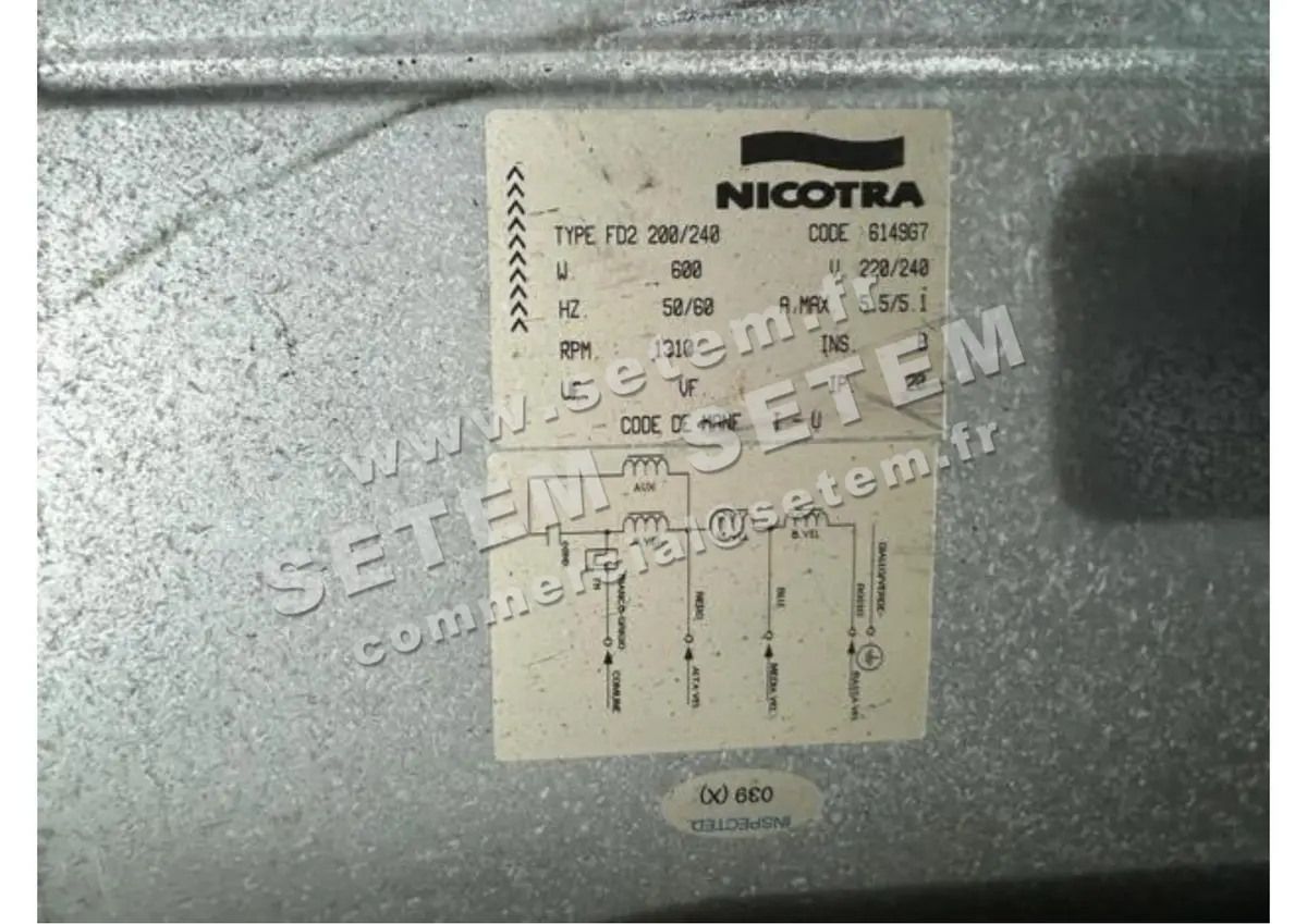 4624502211-GMV NICOTRA FD2.200/240 *6149G7*