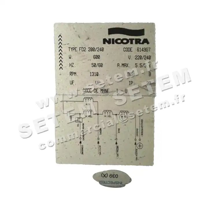 4624502211-GMV NICOTRA FD2.200/240 *6149G7*