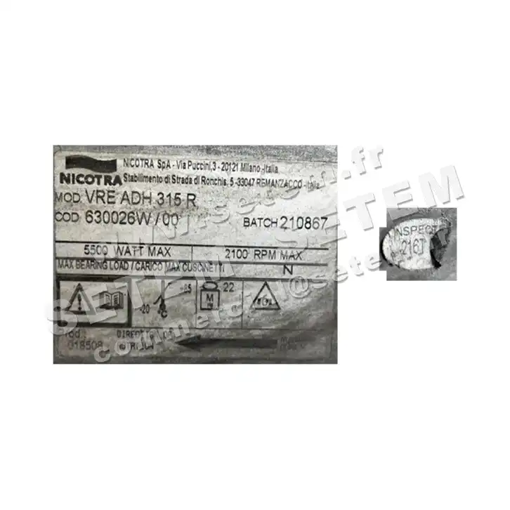 4624503531-VENTILATEUR NICOTRA VRE ADH315R *630026W*