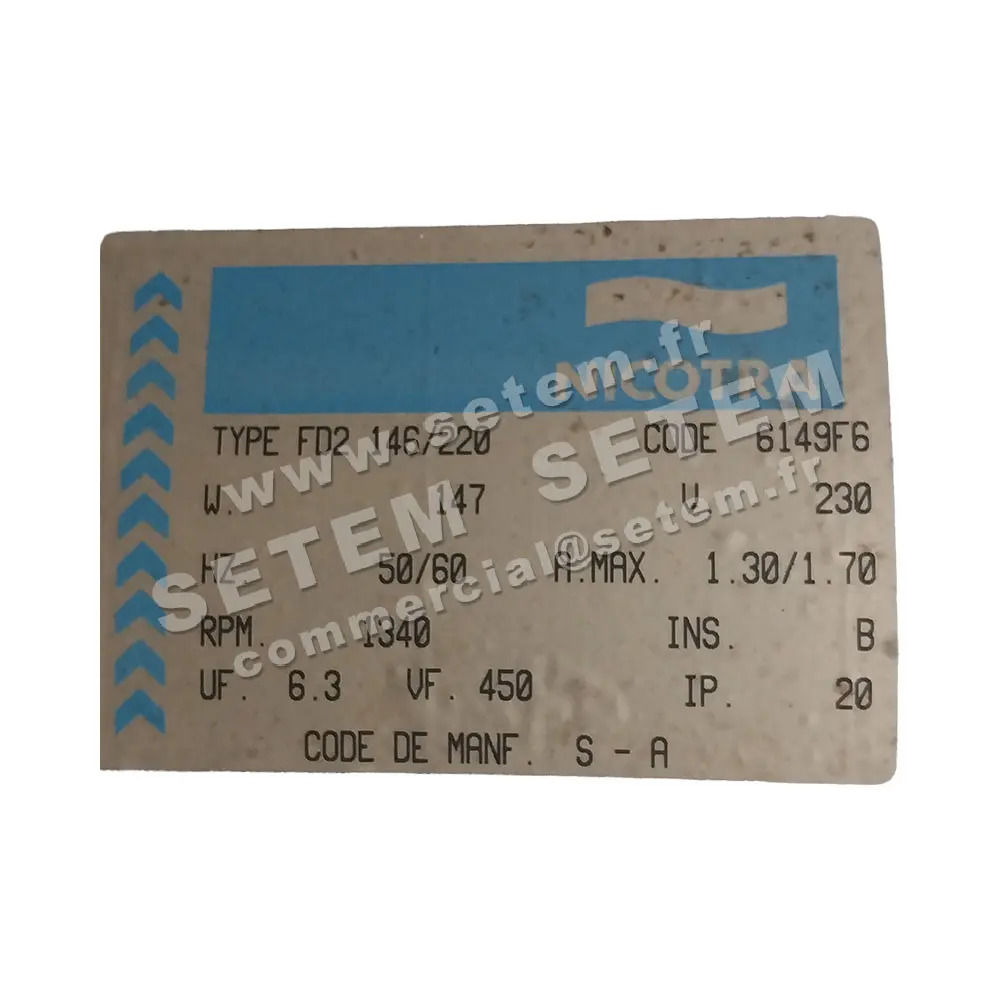 4624505098-GMV NICOTRA FD2.146/240NB *6149F6*