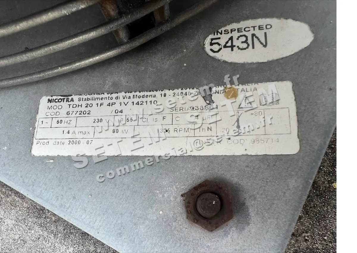 4624509155-TOURELLE NICOTRA TDH20 4P M230V 1V 142110 *677202*