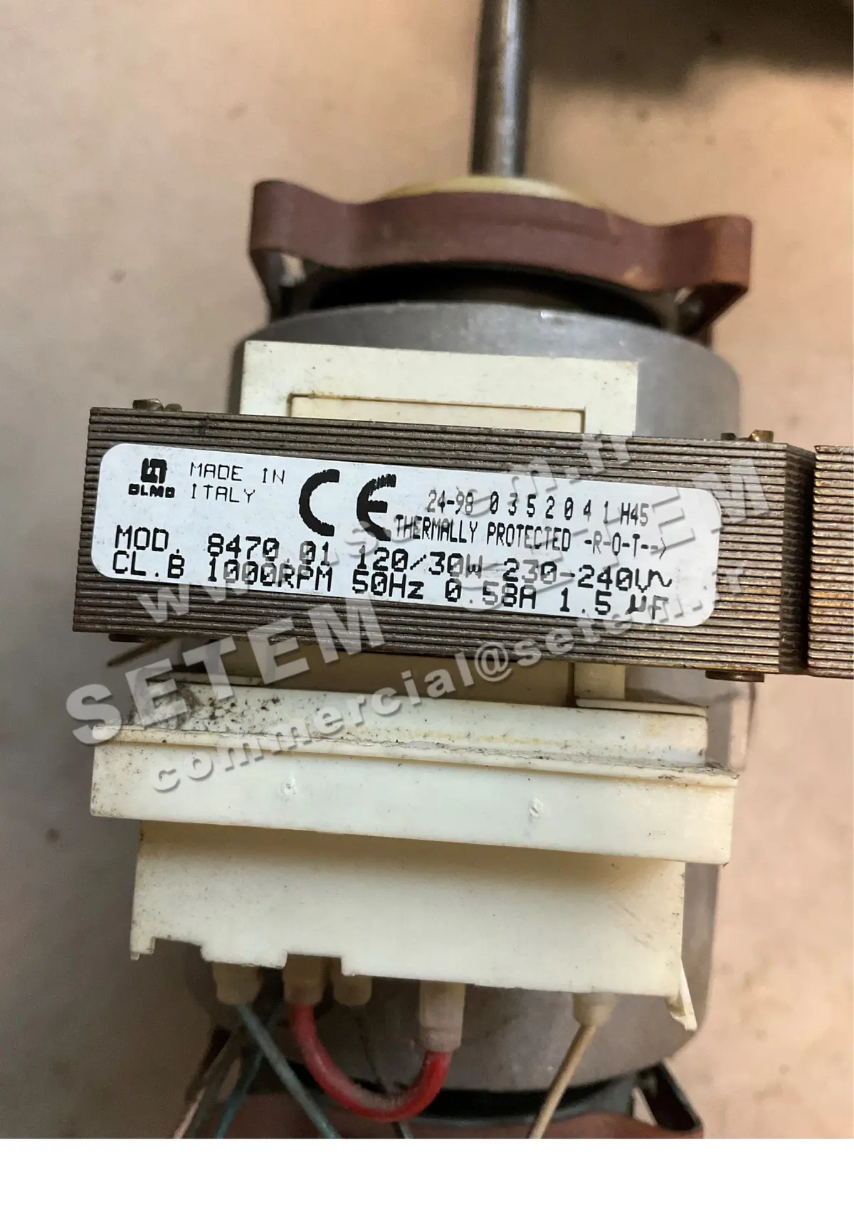 4800001072-MOTEUR OLMO 847001 "0352041H45"