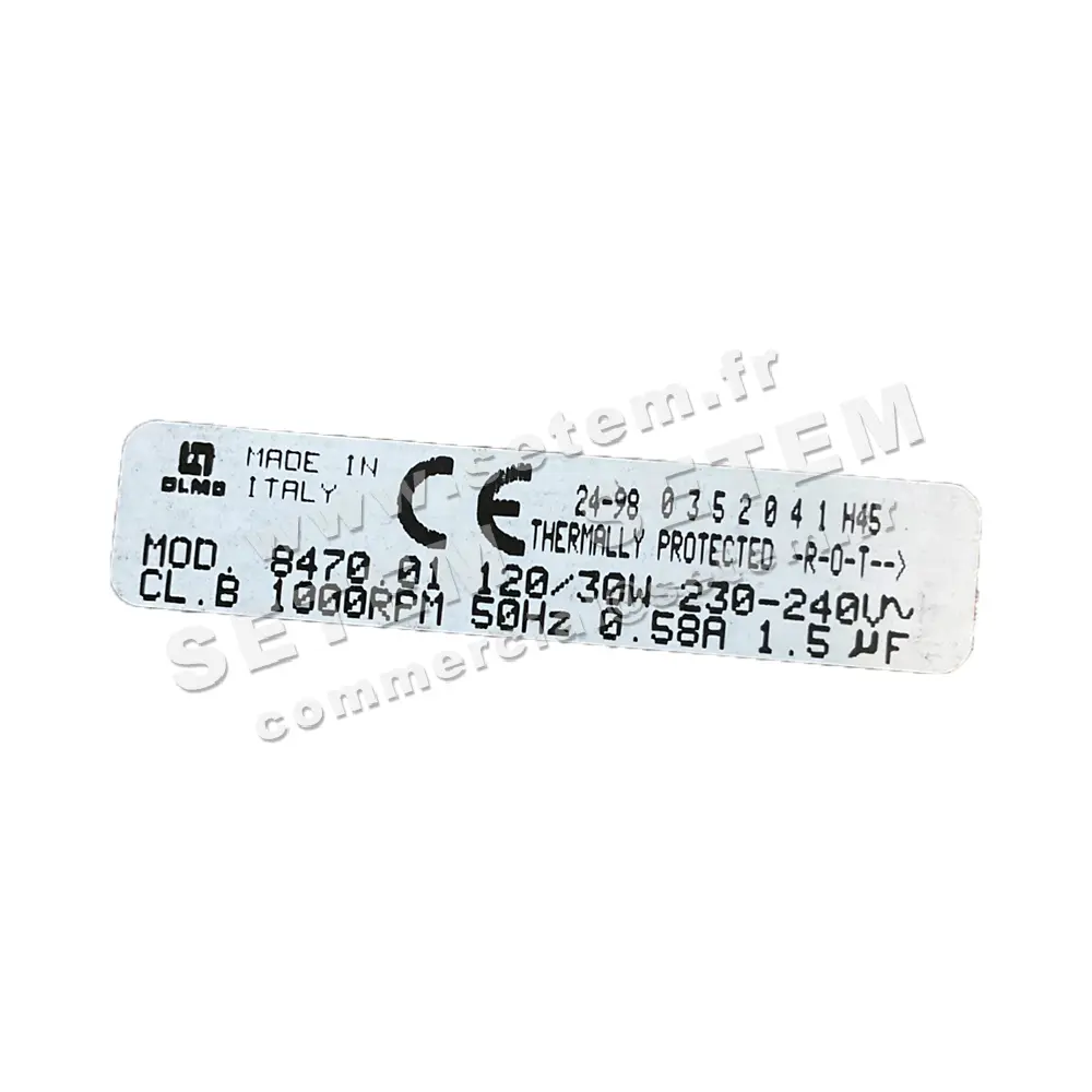 4800001072-MOTEUR OLMO 847001 "0352041H45"