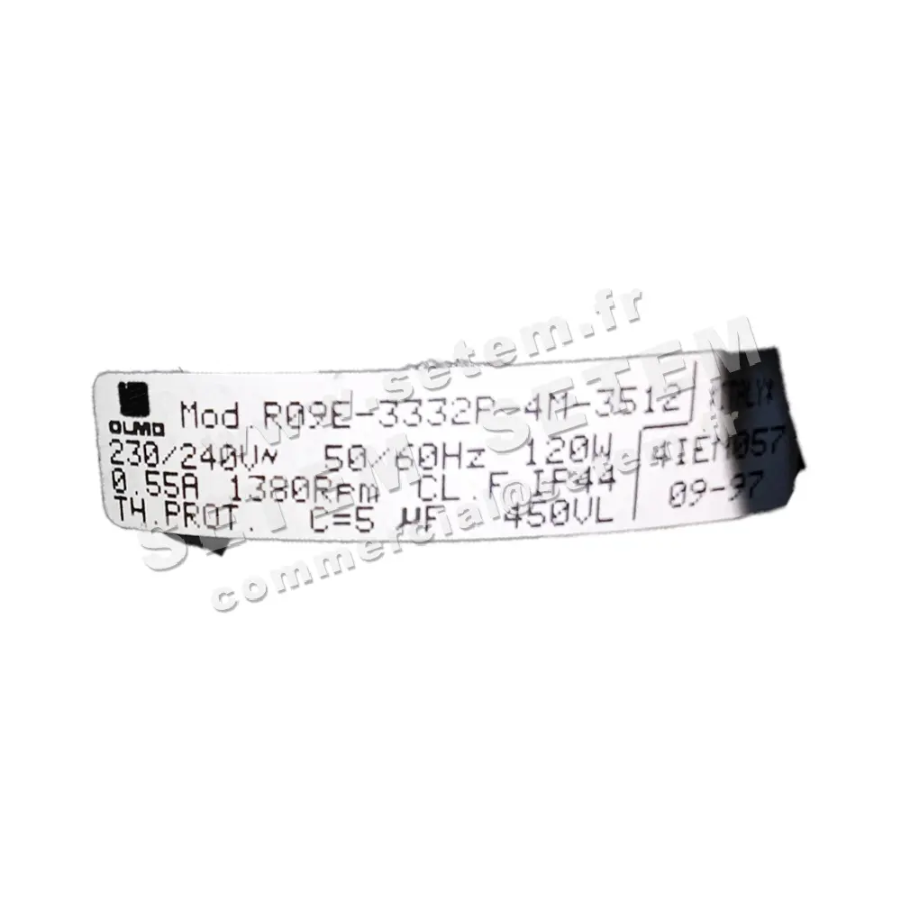 4800007113-MOTOHELICE OLMO R09E.3332P.4M.3512K *4IEN057K*