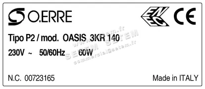 4812005545-VENTILATEUR OERRE OASIS 3KR140 3