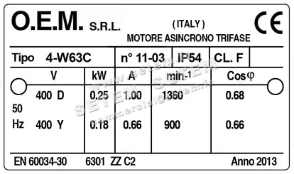 4820000063-VENTILATEUR OEM 4.W63C 2