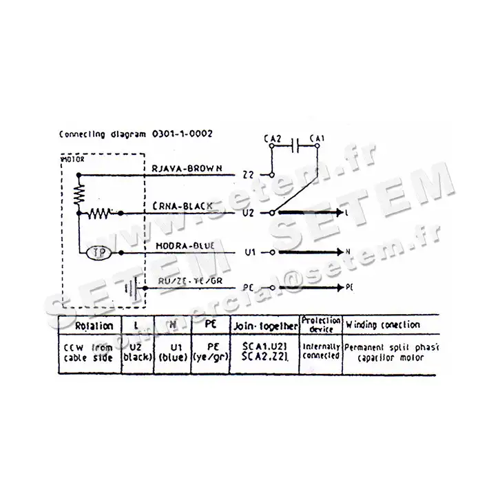 4900000006-MOTOHELICE HF R09E.3532P.4M.4200 *0309.4.0054* 4