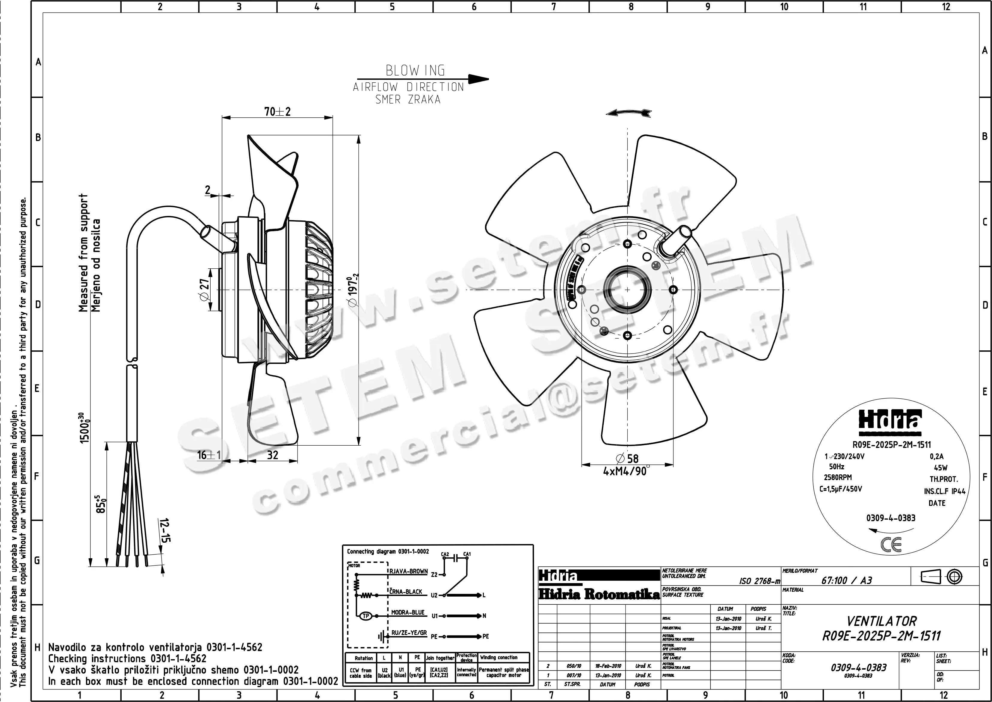 4900000420-MOTOHELICE HF R09E.2025P.2M.1511 *0309.4.0383*
