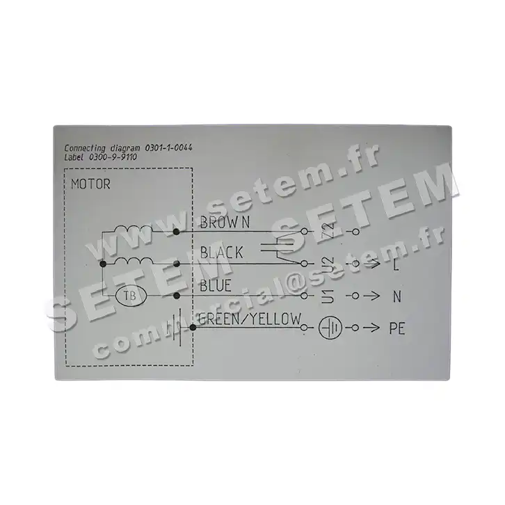 4900000431-VENTILATEUR HF R11R.45EPA.6M.5105 *0311.4.0001* 7