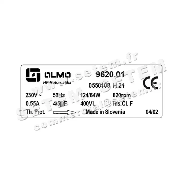 4900001130-MOTOHELICE HF R11E.45EPA.6M.5112 *962001* 3