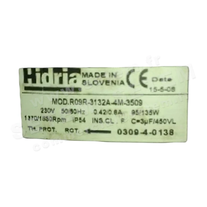 4900002323-VENTILATEUR HF R09R.3132A.4M.3509 *0309.4.0138*