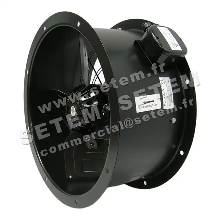 4900004785-VENTILATEUR HF HELIPAC TUBUL 4/450T "0313.4.0335" *263112* 2