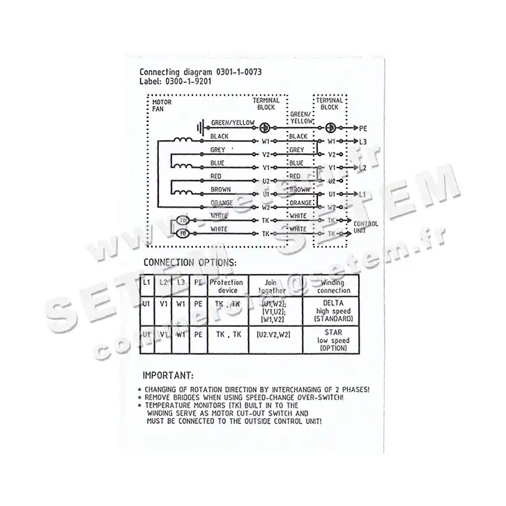 4900004785-VENTILATEUR HF HELIPAC TUBUL 4/450T "0313.4.0335" *263112* 3