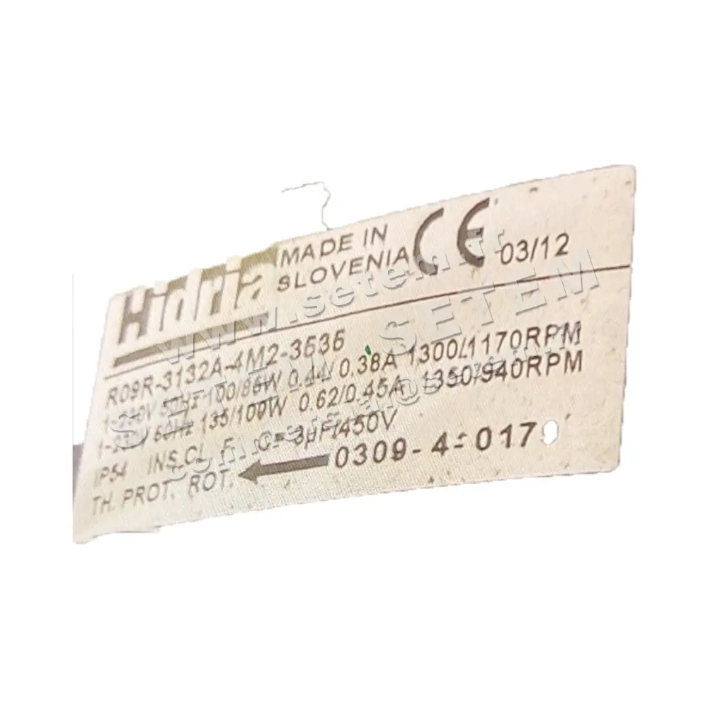4900005339-VENTILATEUR HF R09R.3132A.4M2.3535 *0309.4.0179*