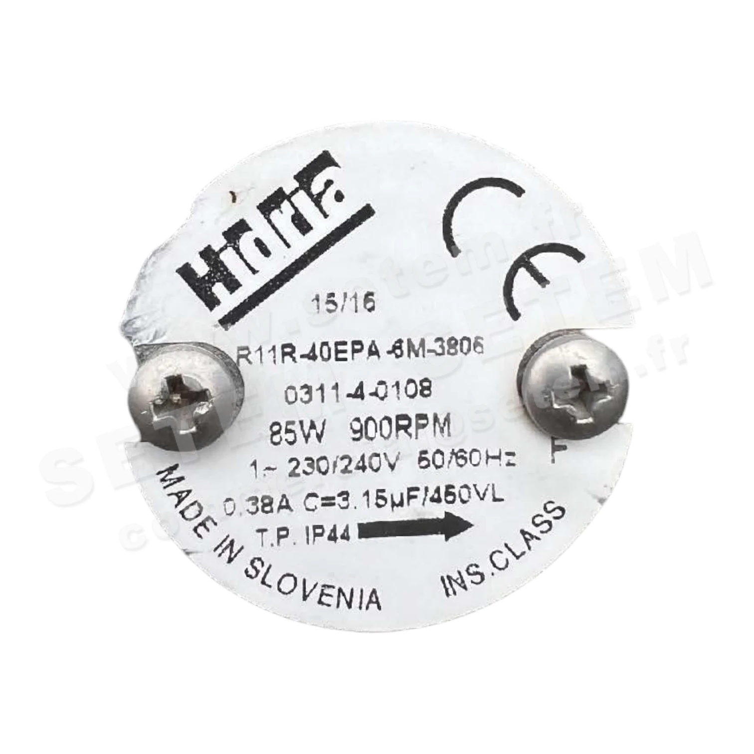 VENTILATEUR R11R-40EPA-6M-3806 *0311-4-0108*