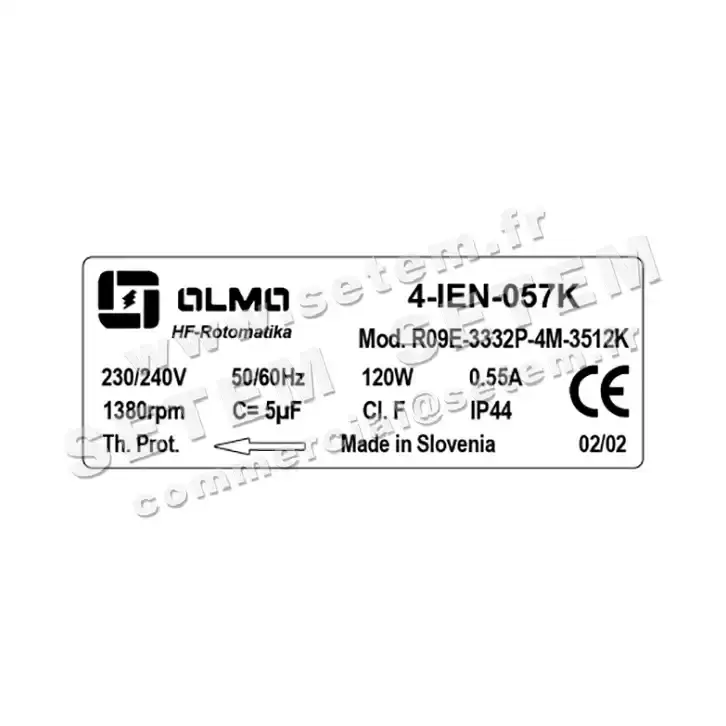 4900007113-MOTOHELICE HF R09E.3332P.4M.3512K *4IEN057K* 3