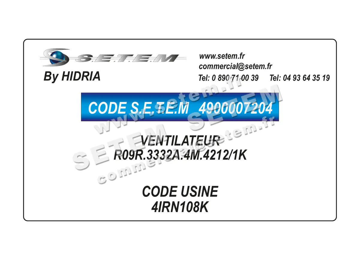 4900007204-VENTILATEUR HF R09R.3332A.4M.4212/1K *4IRN108K*