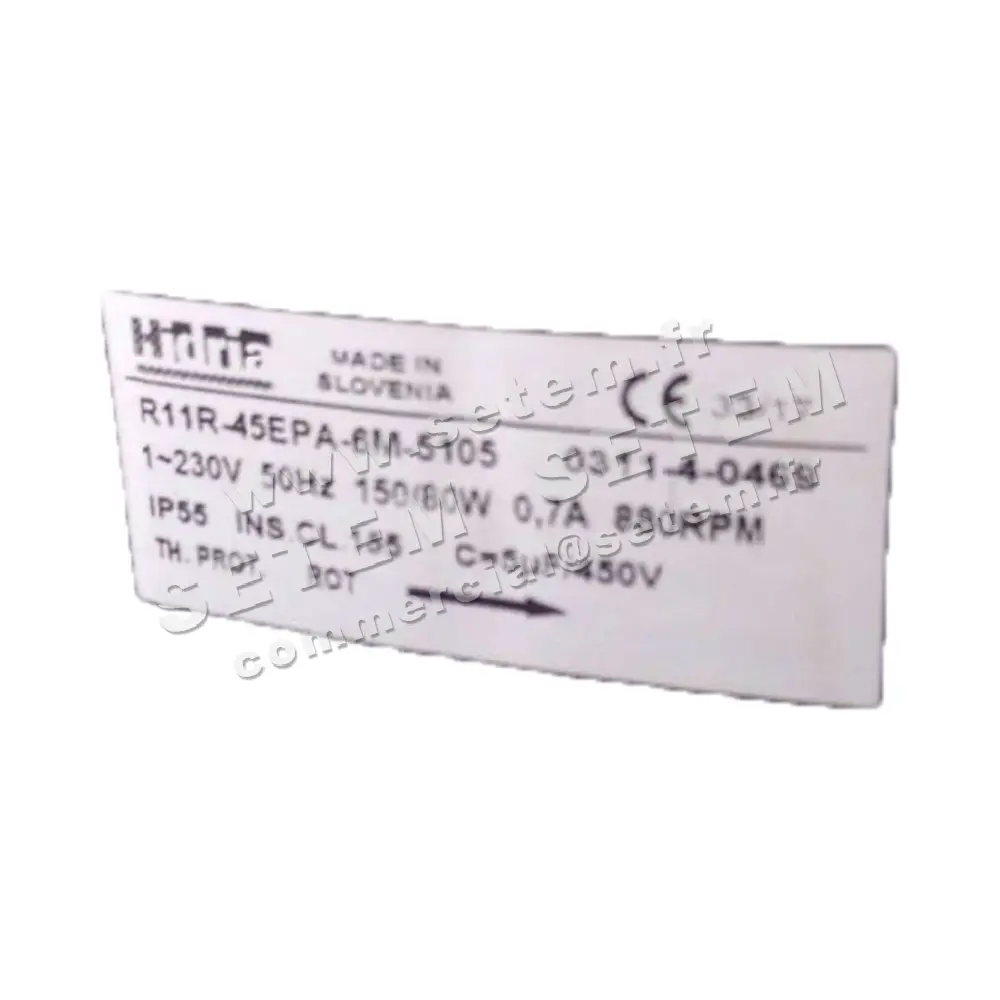 4900007620-VENTILATEUR HF R11R.45EPA.6M.5105 *0311.4.0469*