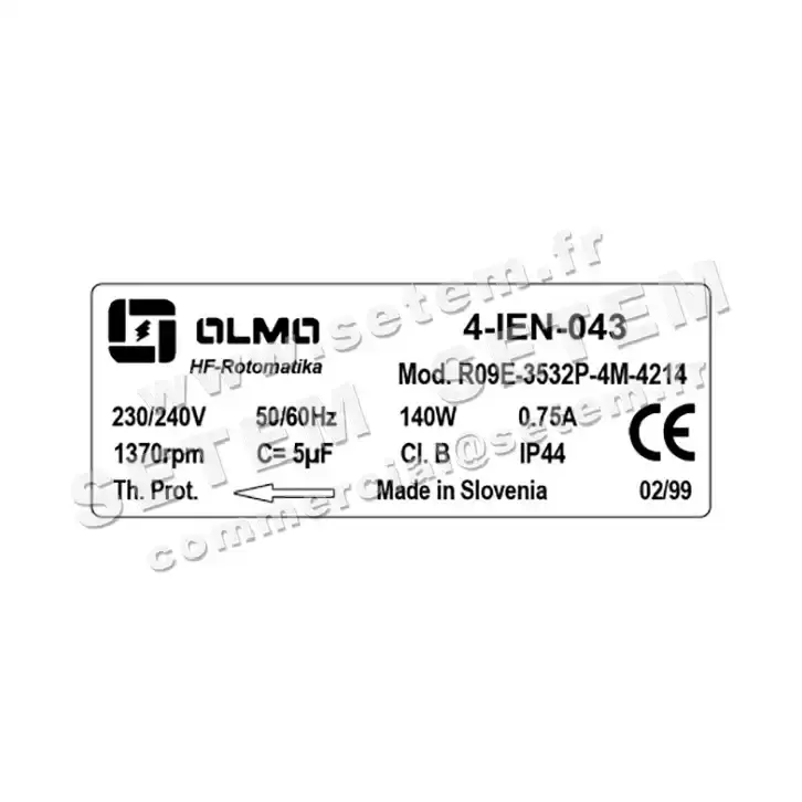 4900007706-MOTOHELICE HF R09E.3532P.4M.4214 *4IEN043* 2