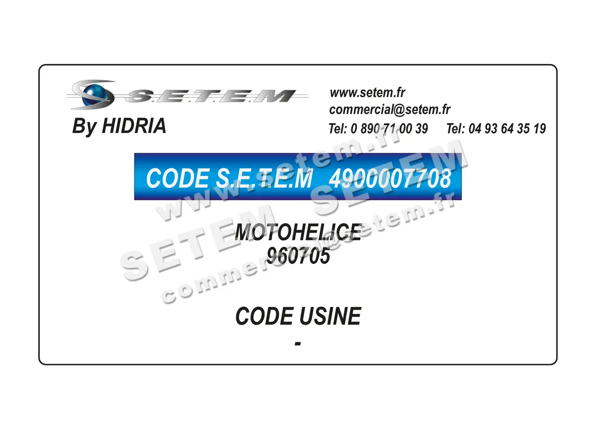 4900007708-MOTOHELICE HF 960705