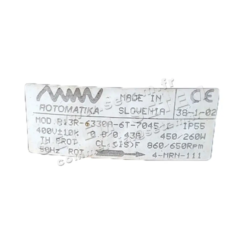 4900007916-VENTILATEUR HF R13R.6330A.6T.7045/1 *4MRN111*