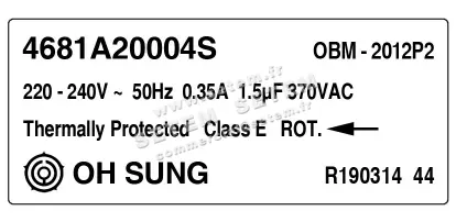 4912005410-MOTEUR OHSUNG 4681A20004S 2