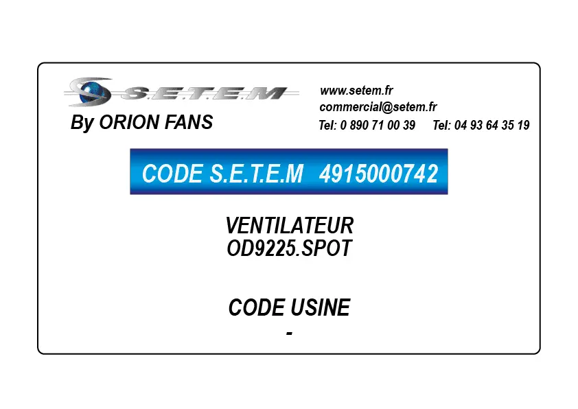 4915000742-VENTILATEUR ORION OD9225.SPOT