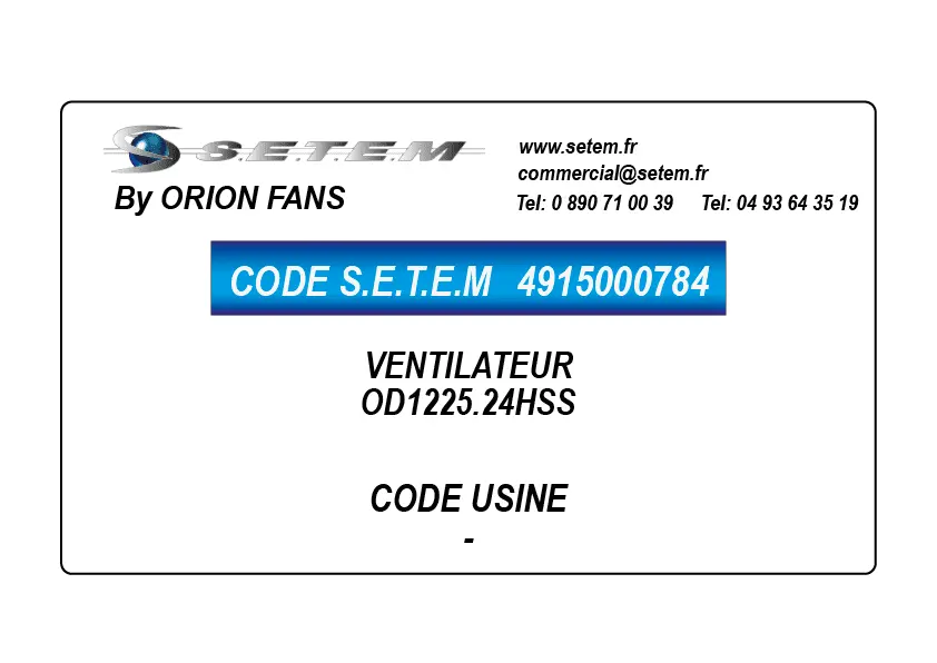 4915000784-VENTILATEUR ORION OD1225.24HSS